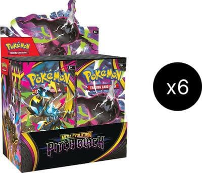 Pitch Black Booster Box Case