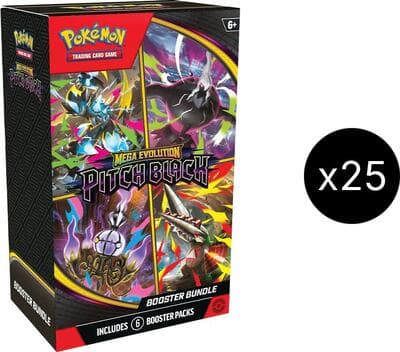 Pitch Black Booster Bundle Case