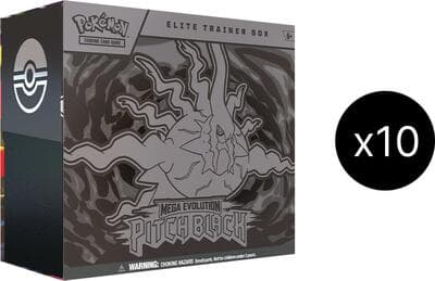 Pitch Black Elite Trainer Box Case