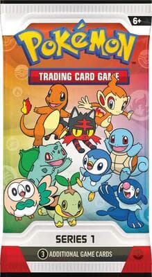 First Partner Collection 2026 Series 1 Booster Pack