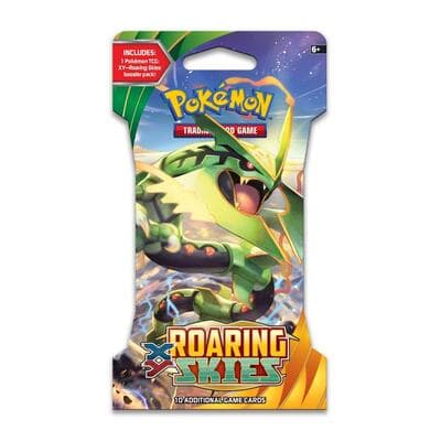 Roaring Skies Sleeved Booster Pack