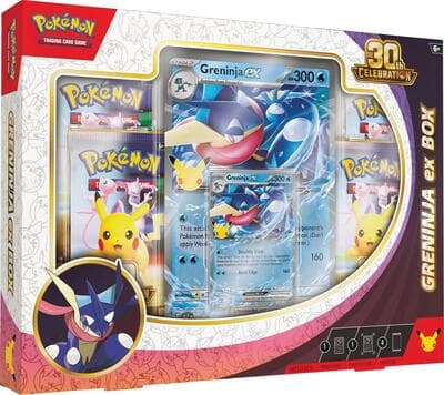 30th Celebration Greninja ex Box