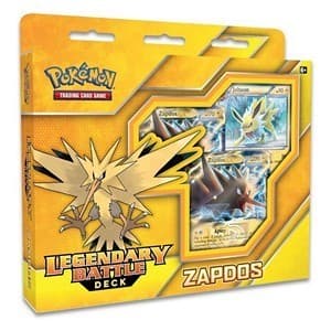 Legendary Kampfdeck: Zapdos