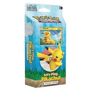 Let’s Play, Pikachu Themendeck