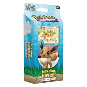 Let’s Play, Eevee Themendeck