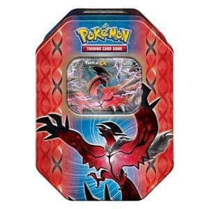 Legends of Kalos Tins: Yveltal EX Tin