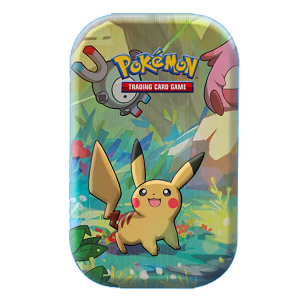 Kanto Friends Mini-Tins: Pikachu Tin