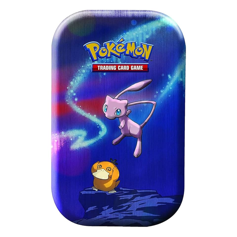 Kanto Power Mini-Tins: Mew & Psyduck Tin