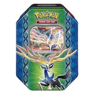 Legends of Kalos Tins: Xerneas EX Tin