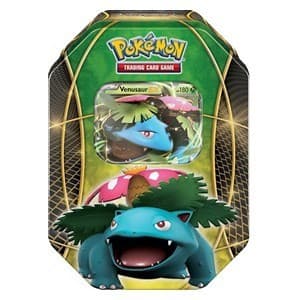 EX Power Trio Tins: Venusaur EX Tin