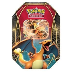 EX Power Trio Tins: Charizard EX Tin