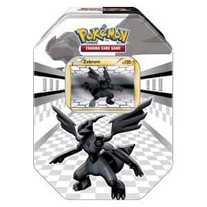 New Legends Tins: Zekrom Tin