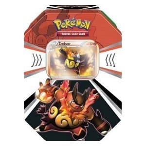 Evolved Battle Action Tins: Emboar Tin