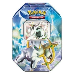 Arceus Collector's Tins: Arceus LV.X Tin (Blue)