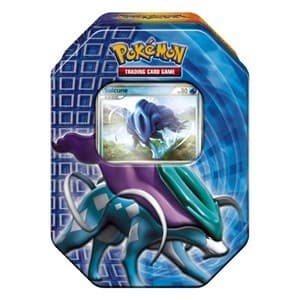 2010 Fall Collector's Tins: Suicune Tin