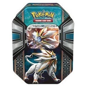 Legends of Alola Tins: Solgaleo GX Tin