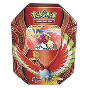 Mysterious Powers Tins: Ho-Oh GX Tin