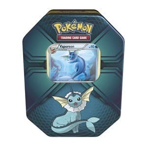 Triple Effect Tins: Vaporeon Tin