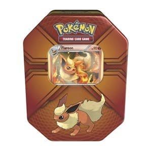 Triple Effect Tins: Flareon Tin