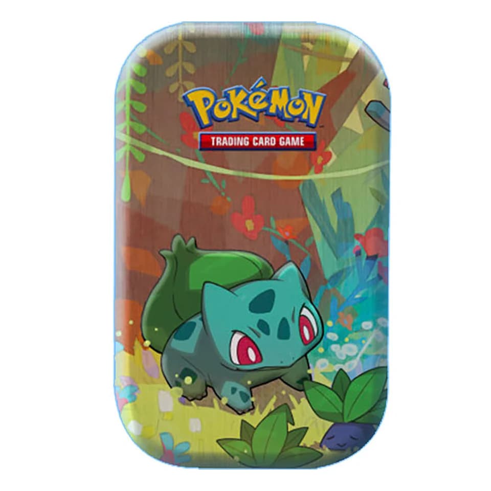 Kanto Friends Mini-Tins: Bulbasaur Tin