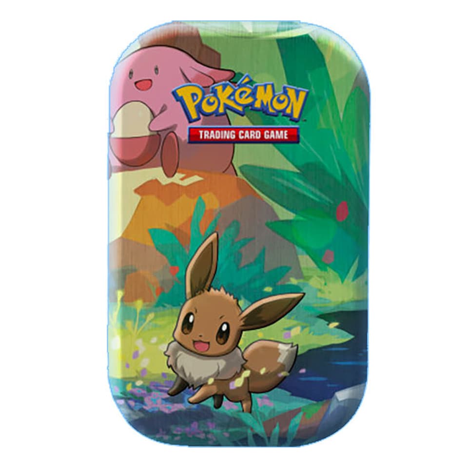 Kanto Friends Mini-Tins: Eevee Tin