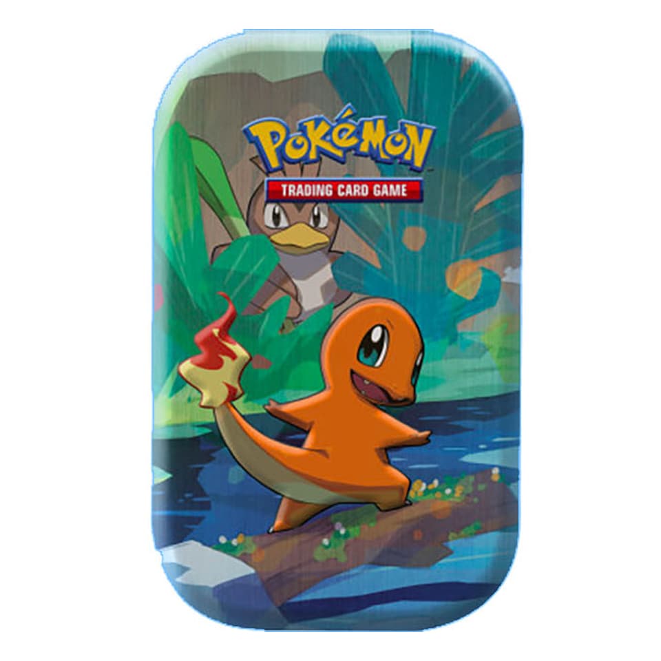Kanto Friends Mini-Tins: Charmander Tin