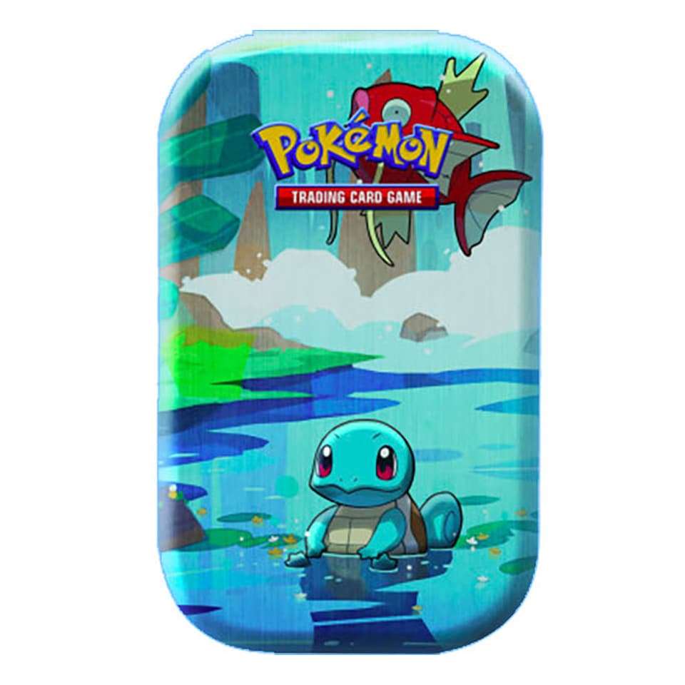 Kanto Friends Mini-Tins: Squirtle Tin