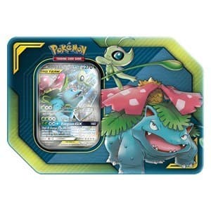 Tag Team Tins: Celebi & Venusaur GX Tin