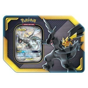 Tag Team Tins: Pikachu & Zekrom GX Tin