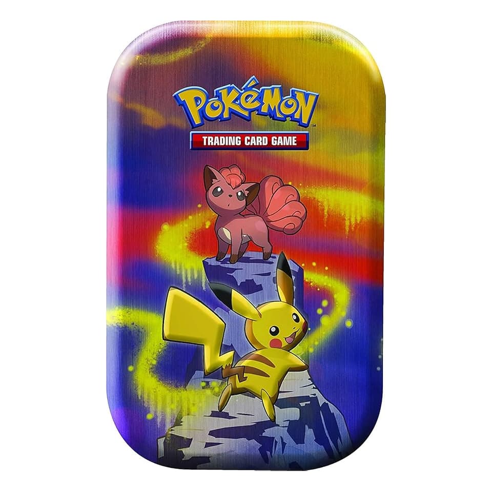 Kanto Power Mini-Tins: Pikachu & Vulpix Tin