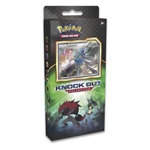 SM Knock Out Kollektion: Lucario Kollektion