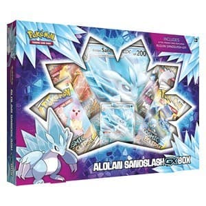 Alolan Sandslash GX Box