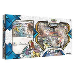 Legends of Johto GX Kollektion