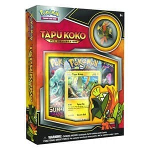 Tapu Koko Kollektion