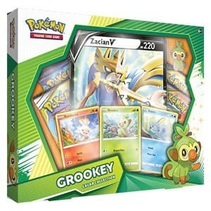 Grookey Galar Kollektion (Zacian)
