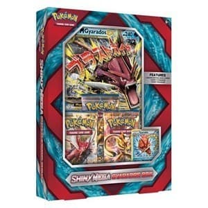 Shiny MGyarados EX Box