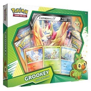Grookey Galar Kollektion (Zamazenta)