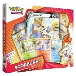 Scorbunny Galar Kollektion (Zacian)