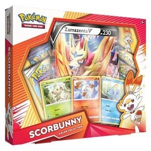 Scorbunny Galar Kollektion (Zamazenta)