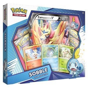 Sobble Galar Kollektion (Zamazenta)