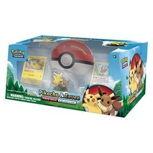 Pikachu & Eevee Poke Ball Kollektion