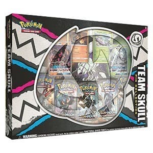 Team Skull Pin-Kollektion