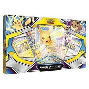 Pikachu GX & Eevee GX Kollektion