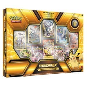 Pikachu EX Legendary Kollektion