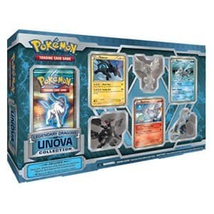 Legendary Dragons of Unova Kollektion