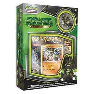 Zygarde Complete Forme Kollektion