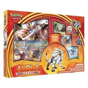 Alola Kollektion: Solgaleo Kollektion