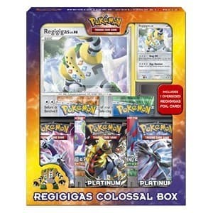 Regigigas Colossal Box
