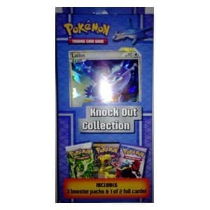 CoL Knock Out Kollektion: Latios Kollektion