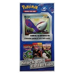 BW Knock Out Kollektion: Kyogre Kollektion